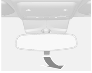 Opel Mokka. Innenspiegel