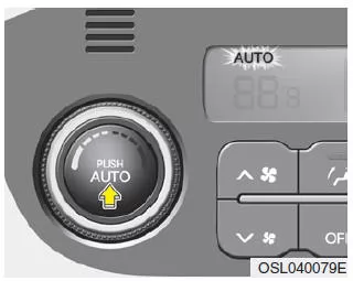 Kia Sportage. Automatische Heizung und Klimatisierung
