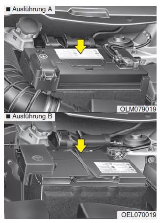 Kia Sportage. Optimale Batteriewartung