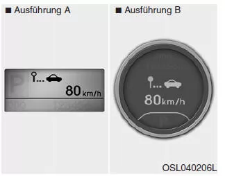 Kia Sportage. Durchschnittsgeschwindigkeit (ausstattungsabhängig) (km/h oder MPH)