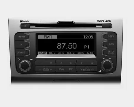 Kia Sportage. CD-Player : PA710SLE