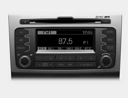 Kia Sportage. CD-Wechsler : PA760SLE