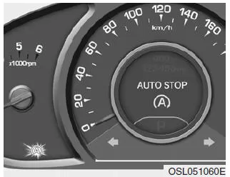 Kia Sportage. Auto stop