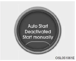 Kia Sportage. Auto stop