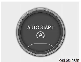 Kia Sportage. Auto start