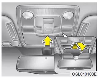 Kia Sportage. Brillenfach (ausstattungsabhängig)