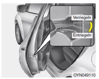 Kia Sportage. Im Fall eines Notfalls