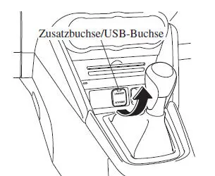 Mazda CX-3. Typ A/Typ B (mit CD-Spieler)