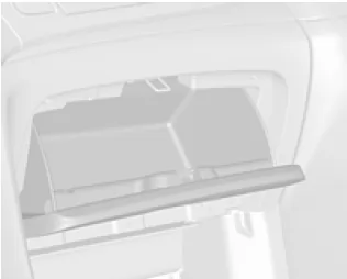 Opel Mokka. Handschuhfach
