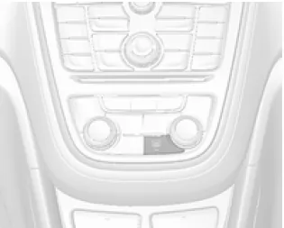 Opel Mokka. Heckscheibenheizung