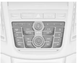 Opel Mokka. Auswahl mit dem Infotainment System