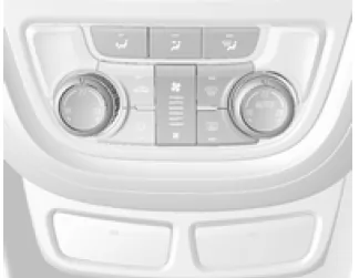 Opel Mokka. Elektronische Klimatisierungsautomatik
