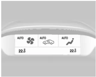 Opel Mokka. Automatikbetrieb AUTO