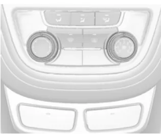Opel Mokka. Heizung und Belüftung