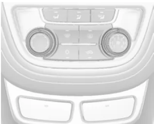Opel Mokka. Klimaanlage