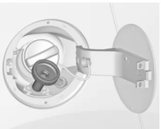 Opel Mokka. Flüssiggas tanken