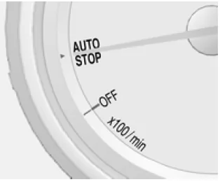 Opel Mokka. Stopp-Start-Automatik
