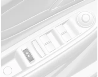 Opel Mokka. Zentralverriegelungstasten