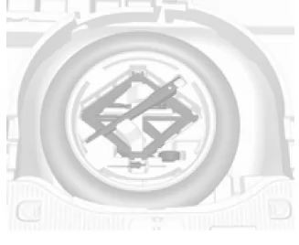 Opel Mokka. Fahrzeuge mit Reserverad