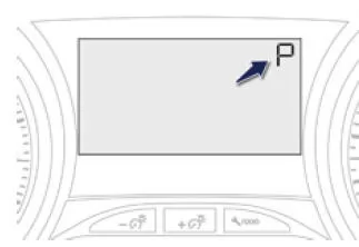 Peugeot 2008. Anzeigen im Kombiinstrument
