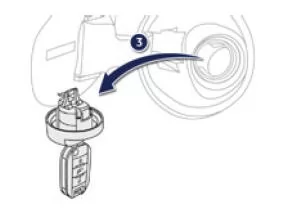 Peugeot 2008. Tanken
