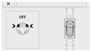 Peugeot 2008. Einparken