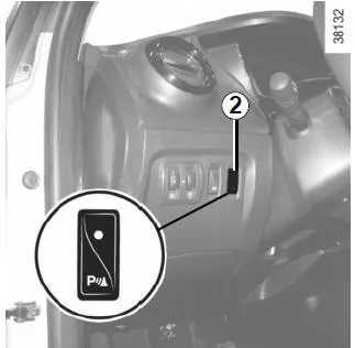 Renault Captur. Deaktivieren des Systems