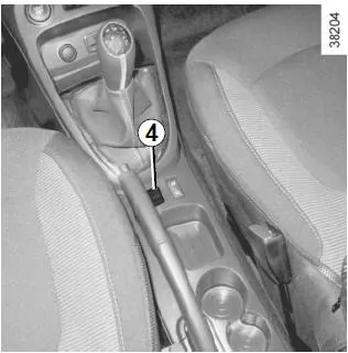 Renault Captur. Aktivieren der Funktion