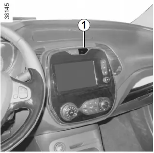 Renault Captur. Funktionsprinzip