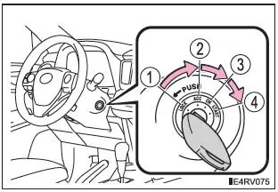 Ändern der Motorschalterstellungen