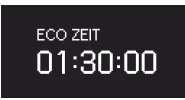 Betriebszeit des Stopp-Start-Systems