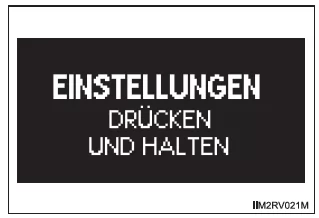 Einrichten der Anzeigen