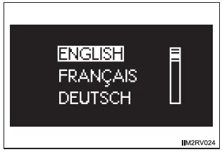 Einrichten der Anzeigen