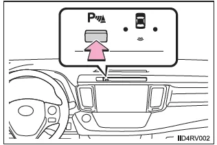 Schalter für den Toyota-Einparkhilfesensor