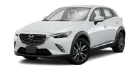 Mazda CX-3: Warn- und Anzeigeleuchten - Armaturenbrett und Anzeigen - Beim Fahren