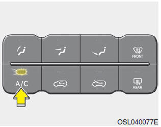 Kia Sportage. Klimaanlage (ausstattungsabhängig)