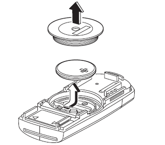 Mazda CX-3. Ersetzen der Schlüsselbatterie