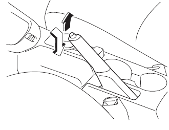 Mazda CX-3. Lösen der Handbremse