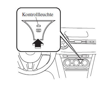 Mazda CX-3. Manuelle Klimaanlage