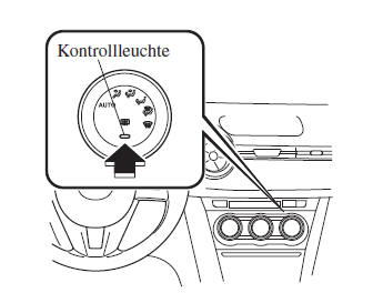 Mazda CX-3. Vollautomatische Klimaanlage