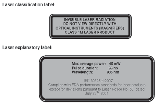 Mazda CX-3. Lasersensor (vorne)
