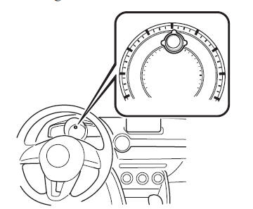 Mazda CX-3. Verwendung des Notreparatursatzes