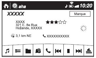 Mazda CX-3. Verwendungsbeispiel (Location Based Services)