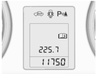 Opel Mokka. Driver Information Center