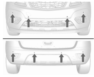 Opel Mokka. Einparkhilfe