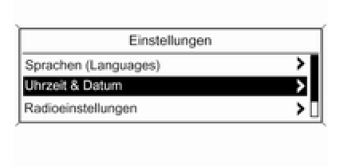 Opel Mokka. Fahrzeugpersonalisierung