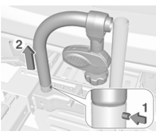 Opel Mokka. Fahrradträger montieren