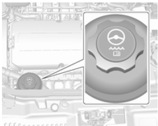 Opel Mokka. Lenkunterstützungsflüssigkeit