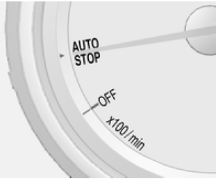 Opel Mokka. Stopp-Start-Automatik