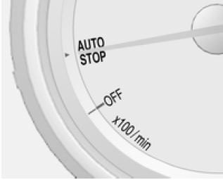 Opel Mokka. Autostopp